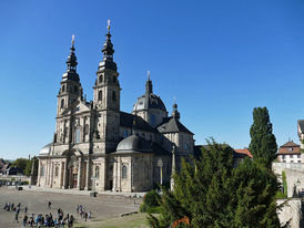 Der Hohe Dom zu Fulda (Foto: Karl-Franz Thiede)